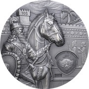 10 Dollars Babylon obverse image