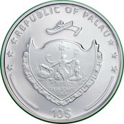 10 Dollars Rainforest obverse image