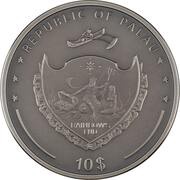 10 Dollars Future obverse image