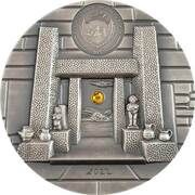 10 Dollars Mnajdra Temple obverse image