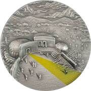 10 Dollars Mnajdra Temple, Palau, 2022 reverse image