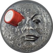 10 Dollars A Trip to the Moon, Palau, 2022 reverse image
