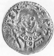 Denier - Otbert Fosses obverse image
