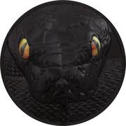 10 Dollars Python, Palau, 2022 reverse image