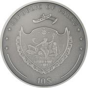 10 Dollars Adventure obverse image