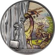 10 Dollars Adventure, Palau, 2023 reverse image