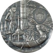 10 Dollars Egyptians obverse image