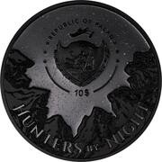 10 Dollars Caiman obverse image