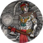 10 Dollars Mayans obverse image