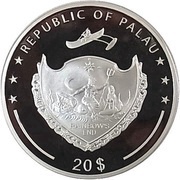 20 Dollars Japan Maritime Self-Defense Force obverse image