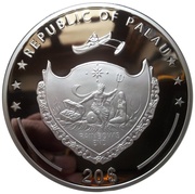20 Dollars Lord Venkateswara obverse image