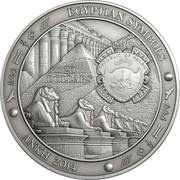 20 Dollars Ankh obverse image
