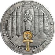 20 Dollars Ankh, Palau, 2014 reverse image