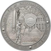 20 Dollars Eye of Horus obverse image