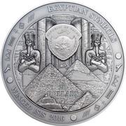20 Dollars Winged Isis obverse image