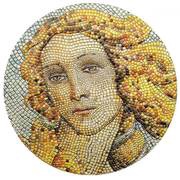 20 Dollars Birth of Venus, Palau, 2017 reverse image
