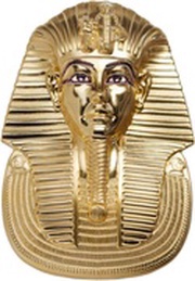 20 Dollars Tutankhamun's Mask, Palau, 2018 reverse image