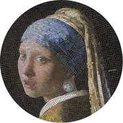 20 Dollars Girl with a Pearl Earring, Palau, 2019 reverse image