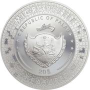 20 Dollars Starry Night obverse image