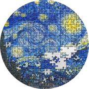 20 Dollars Starry Night, Palau, 2019 reverse image