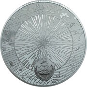 20 Dollars The Universe obverse image
