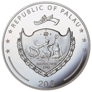 20 Dollars Reiwa obverse image
