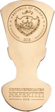 20 Dollars Nefertiti obverse image
