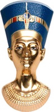20 Dollars Nefertiti, Palau, 2019 reverse image