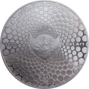 20 Dollars Tree of Life obverse image