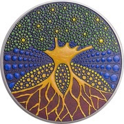 20 Dollars Tree of Life, Palau, 2020 reverse image