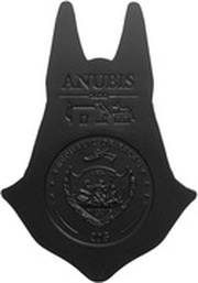 20 Dollars Anubis obverse image