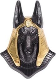 20 Dollars Anubis, Palau, 2020 reverse image