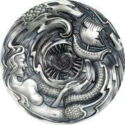 20 Dollars Scylla and Charybdis, Palau, 2020 reverse image
