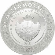 20 Dollars Lady with an Ermine obverse image