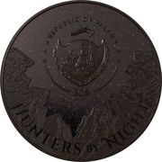 20 Dollars Black Panther obverse image