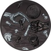 20 Dollars Dark Checkmate obverse image