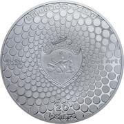 20 Dollars Whale obverse image