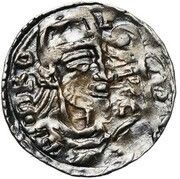 Penny / Denier - Rudolph of Zaeringen Liege, lion obverse image