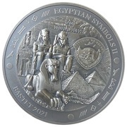 20 Dollars Bastet obverse image