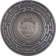 20 Dollars Theseus and the Minotaur obverse image