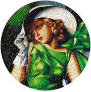 20 Dollars Young Girl in Green, Palau, 2021 reverse image
