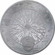 20 Dollars The Milky Way obverse image