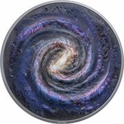 20 Dollars The Milky Way, Palau, 2021 reverse image