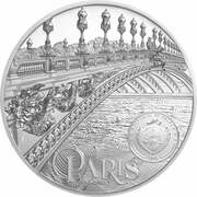20 Dollars Paris obverse image