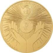 20 Dollars Aztec Five Suns obverse image