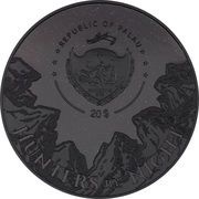 20 Dollars Eagle Owl obverse image