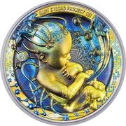 20 Dollars Baby, Palau, 2022 reverse image