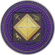 20 Dollars Egypt Pyramid, Palau, 2022 reverse image