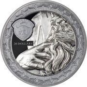 20 Dollars Moses obverse image