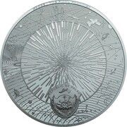 20 Dollars Pillars of Creation and Black Hole obverse image